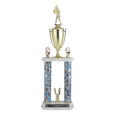 23, 25, 27 INCH SPORT TWO COLUMN WITH TROPHY CUP AND TRIMS