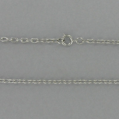 24 INCH SILVER CHAIN