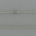 24 INCH STAINLESS STEEL BEADED CHAIN
