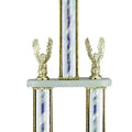 25, 27, 28 INCH SPLASH TROPHY TAKES RISER AND INSERT