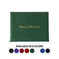 Diploma Cover in Green Color