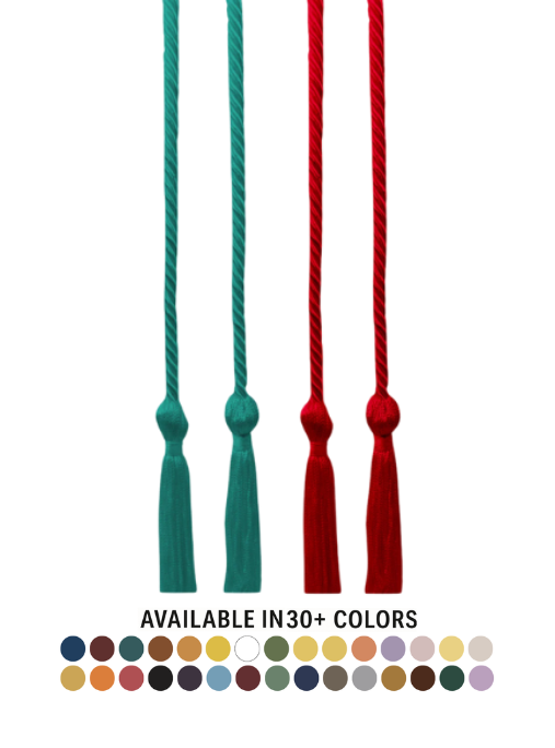 Double Honor Cord - Solid Color