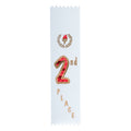 2ND PLACE WHITE RIBBON