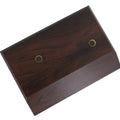 3-1/2 X 5-1/2 WALNUT FINISHED BASE