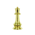 3 3/4 GOLD PLASTIC CHESS KING FIGURE
