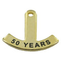 3/4 INCH ROCKER BAR - SELECTION OF IMPRINTED YEARS