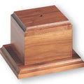 3-5/8 INCH GENUINE WALNUT TROPHY BASE