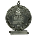 3 Inch Excellence Sculptured Medal in Silver