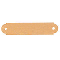 3 X 5/8 BRASS PLATE 2 HOLES