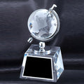 3 x 6 OPTICAL CRYSTAL SPINNING GLOBE TOWER
