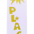 3RD PLACE 1-5/8 X 6 WHITE STOCK RIBBON