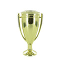 4-1/2 INCH METAL CUP WITH LID, GOLD