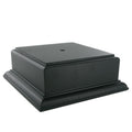 4-1/2 X 4-1/2 X 2-1/8 BLACK BASE FOR CUP OR BOWL