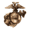 4-1/2" x 5-1/2" MARINE CORPS PLAQUE MOUNT DIE CAST
