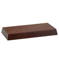 4-1/2 X 8-1/2 WALNUT FINISH BASE