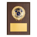 4-1/4 x 6 INCH I GRADUATED FROM KINDERGARTEN PLAQUE