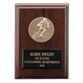 4-1/4 X 6 INCH PLAQUE WITH BLACK PLATE TAKES INSERT