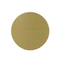 4 INCH SATIN BRASS DISC