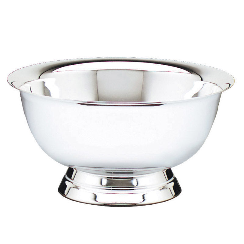 4 INCH PAUL REVERE STAINLESS STEEL BOWL, CANDY/FRUIT BOWL BRIGHT POLISHED