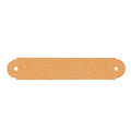 4 X 3/4 BRASS PLATE 2 HOLES