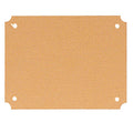 4 X 5 BRASS PLATE
