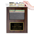 4 X 6 INCH PHOTO PLAQUE HOLDS 3 X 5 PHOTO