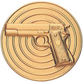 45 CALIBER AUTOMATIC PISTOL
