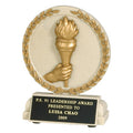 5-1/2 INCH ACHIEVEMENT STONE RESIN TROPHY