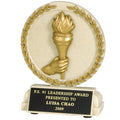 5-1/2 INCH ACHIEVEMENT STONE RESIN TROPHY