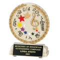 5-1/2 INCH MUSIC GENERAL CAST STONE TROPHY
