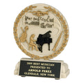 5-1/2 INCH MUSICIAN CAST STONE TROPHY