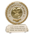 5-1/2 INCH SPORTSMANSHIP RESIN TROPHY WITHOUT PLATE