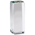 5-1/4 INCH OPTICAL CRYSTAL BLOCK TOWER AWARD