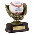 5 1/4 inch RESIN BASEBALL GLOVE