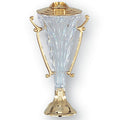 5-3/4 INCH CRYSTAL ACRYLIC CUP, LID