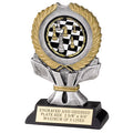 5-3/4 INCH RESIN WREATH TROPHY, TAKES 2 INCH INSERT