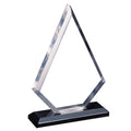 5-1/2 INCH X 7-1/2 INCH x 3/4 INCH ARROW SHAPE CLEAR ACRYLIC AWARD