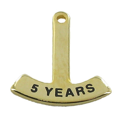 5/8 INCH ROCKER BAR  - SELECTION OF IMPRINTED YEARS