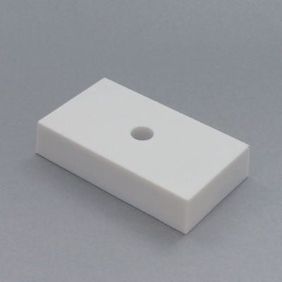 5/8 X 3 X 1-3/4 WHITE PLASTIC LID