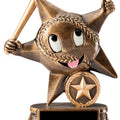 5 INCH BASEBALL PARTICIPATION RESIN STAR TROPHY