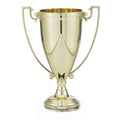 5 INCH DIE CAST ZINC BRIGHT GOLD METAL CUP