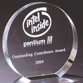 5 INCH OPTICAL ROUND CRYSTAL