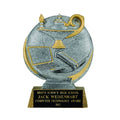 5 INCH RESIN WREATH TROPHY