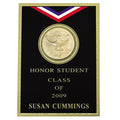 5 X 7 BLACK RIBBON PLATE