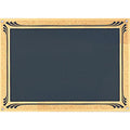 5 X 7 BLACK SCREENED PLATE