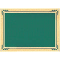 5 X 7 GREEN SCREENED PLATE