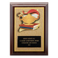 5 X 7 INCH ACADEMIC ACHIEVEMENT DIGITAL PHOTO PLAQUE WITH BLACK ENGRAVING PLATE