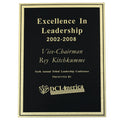 5 X 7 SCREENED BLACK PLATE