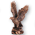 6-1/2 INCH ANTIQUE BRONZE EAGLE