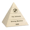 6-3/4 X 6 STONE RESIN PYRAMID
